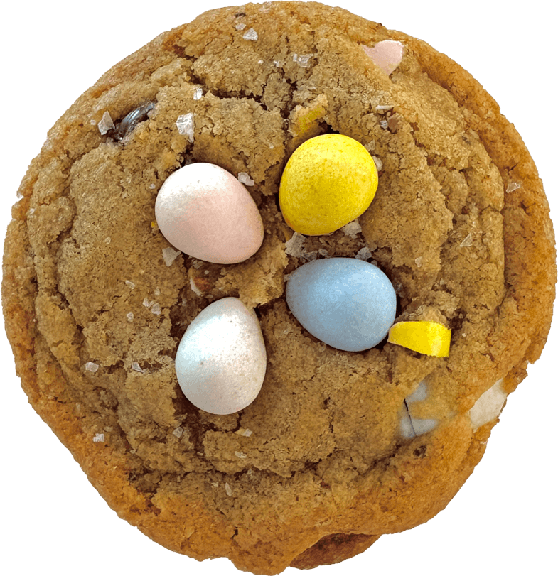 Brown Butter Cadbury Egg Cookie Brown Butter Cadbury Egg Cookie