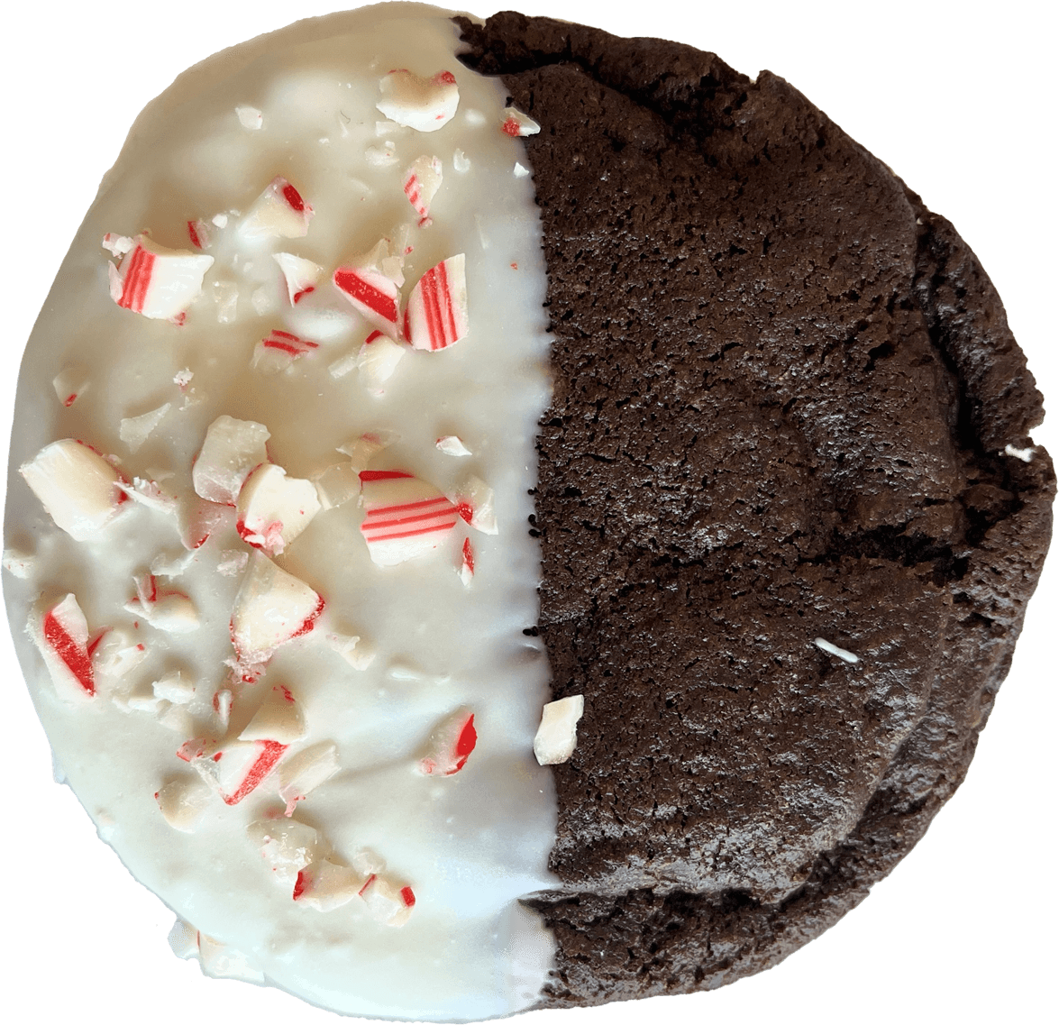 Double Chocolate Peppermint Cookie